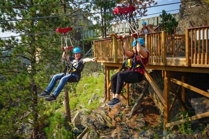 Pinnacle Zipline Tour in Keystone - What to Expect During the Tour
