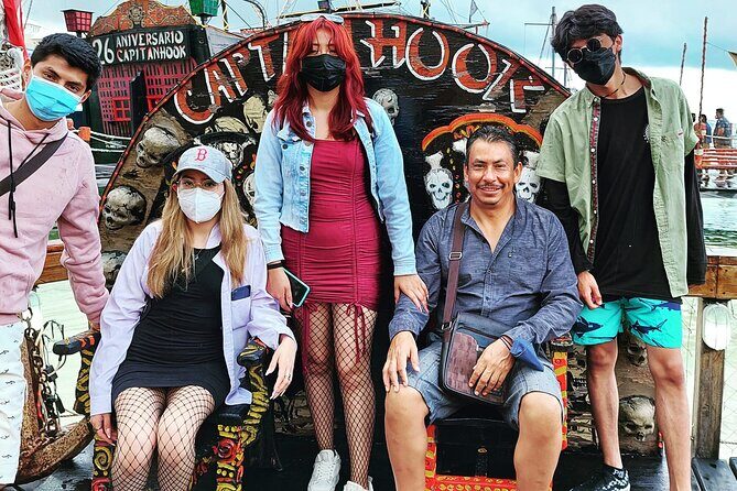 Pirate Galleon in Cancún 2X1 - Pirate Show & Dinner with Open Bar - The Itinerary Breakdown: What to Expect