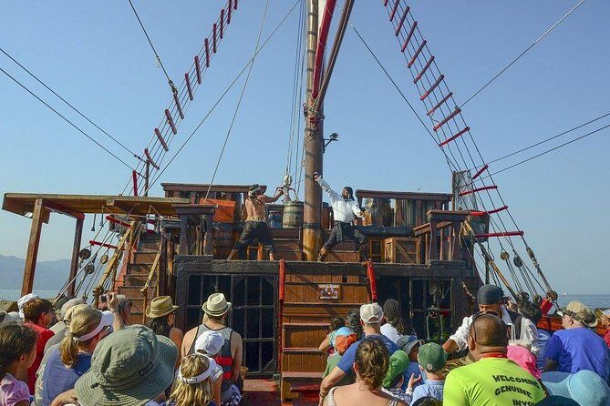 Pirate Ship by Day - Who Will Love This Tour?