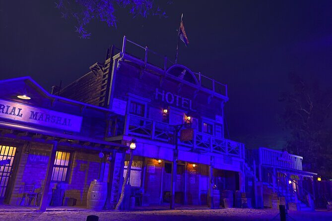 Pistoleros Wolfman Halloween Stunt Show - Who Will Love This Show?