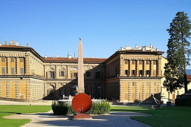 Pitti Palace Boboli Garden & Palatina Gallery Guided Tour - Exploring Pitti Palace: The Opulent Heart of Florence