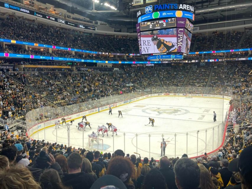 Pittsburgh: Pittsburgh Penguins Ice Hockey Game Ticket - What You Can Expect on Game Day
