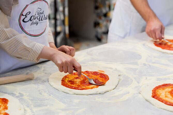 Pizza & Tiramisu Making Class with Wine and Limoncello - The Itinerary in Detail