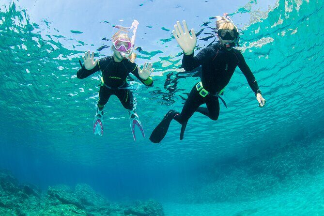 Plakias, Crete: Quality Snorkelling course - family fun - Transport and Logistics