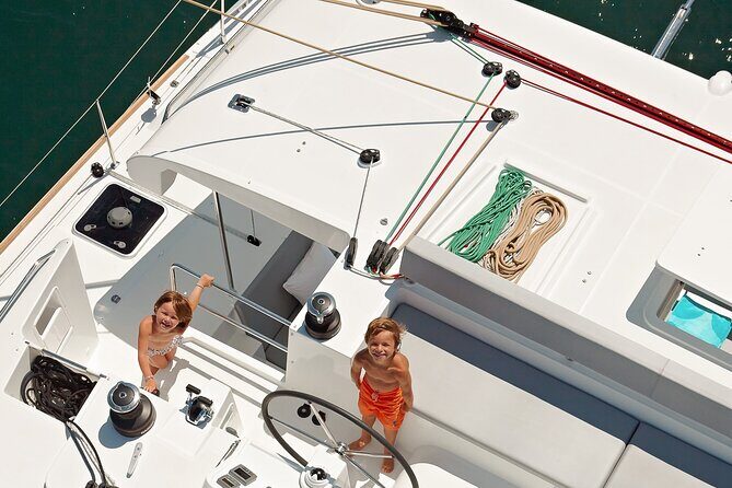 Platinum Santorini Cruise Catamaran with BBQ & Open Bar - FAQ (Frequently Asked Questions)