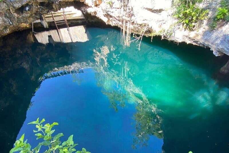 Playa del Carmen: 3 Cenotes & 1 Lagoon - First Stop: Zacil Ha Cenote