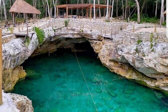 Playa del carmen: Adventure Tour: Swim in Tulum's Hidden Cenotes - Detailed Breakdown of the Itinerary