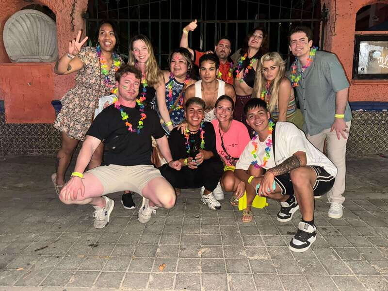 Playa del Carmen: Social Pubcrawl, meet fellow travelers - What’s Included and What to Expect