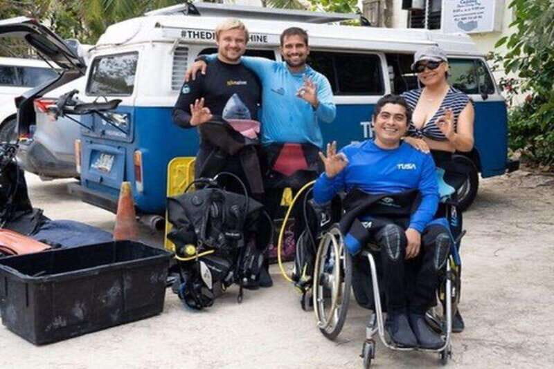 Playa del Carmen: Wreck Dive Mama Viña - The Practicalities