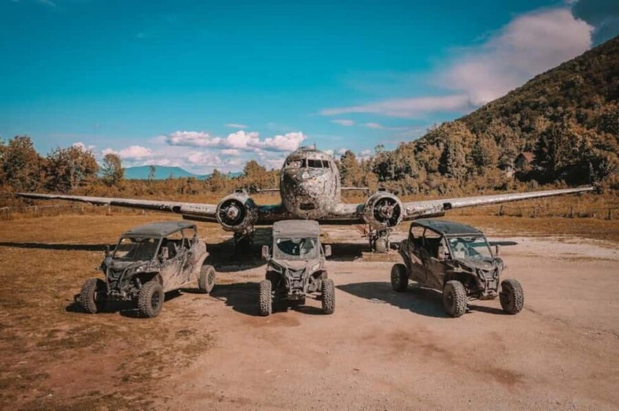 Plitvice Lakes National Park - Inspiration Buggy Tour - The Itinerary: A Mix of History, Nature, and Fun