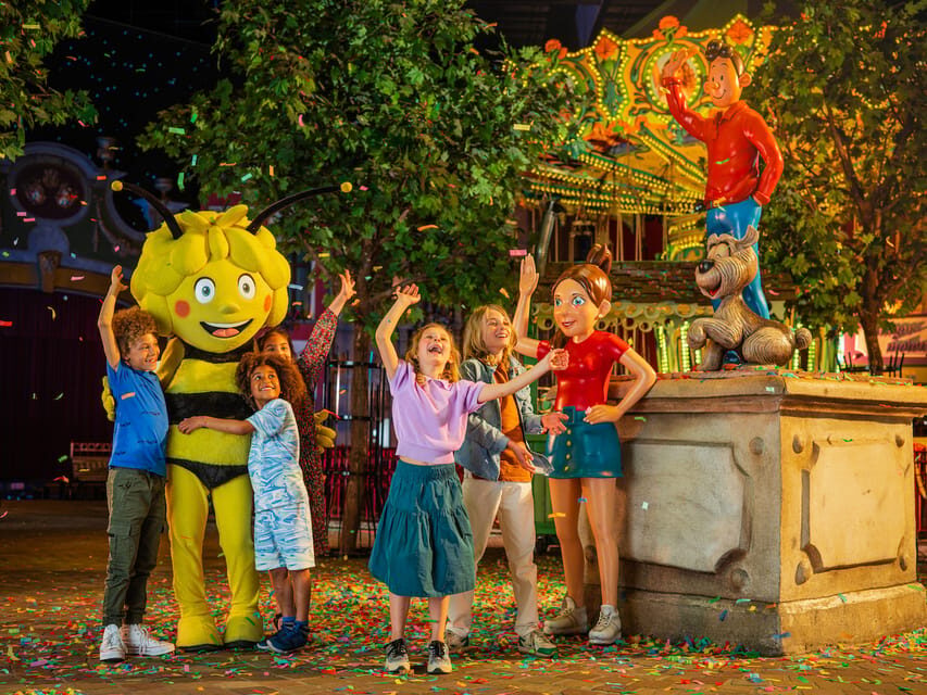 Plopsa Indoor Hasselt - Theme Park - Entry Ticket - An In-Depth Look at Plopsa Indoor Hasselt