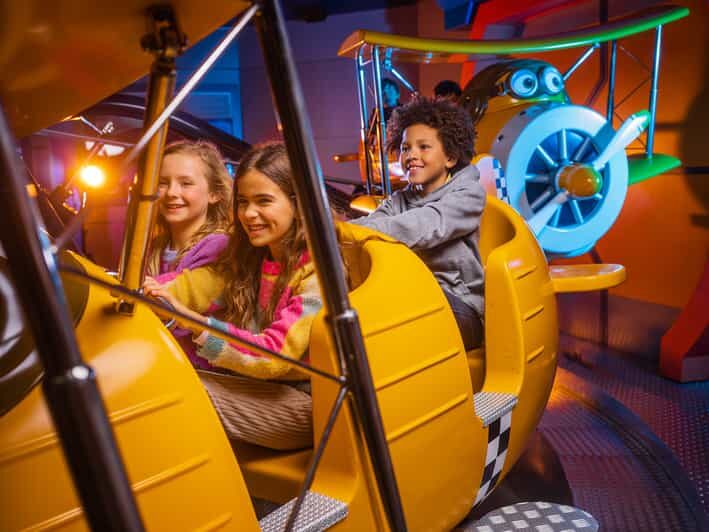 Plopsa Station Antwerp - Theme Park - Entry Ticket - Practical Considerations for Visiting