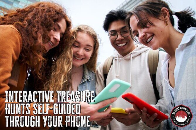 Plymouth: Self Guided City Walk and Interactive Treasure Hunt - Who Will Love This?