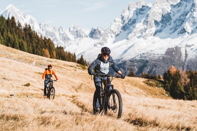 Point of view on the glaciers of Chamonix by electric mountain bike - The Bikes and Equipment: What You Need to Know