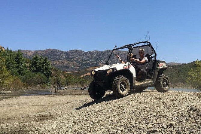 Polaris Buggy 4-Hour Safari from Rethymno Town - The Experience Worth Your Time and Money