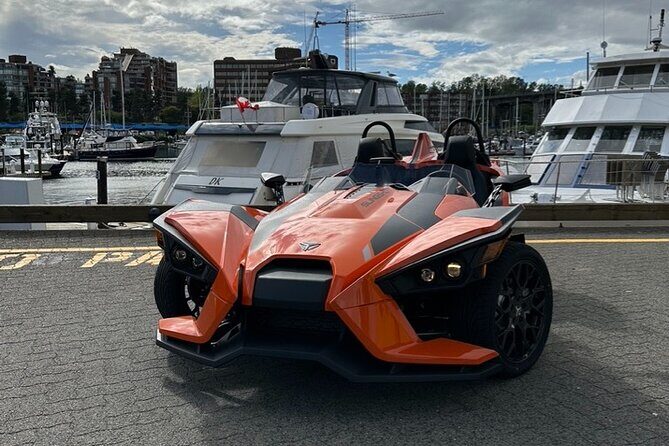 Polaris Slingshot Rental - What to Expect on Your Ride