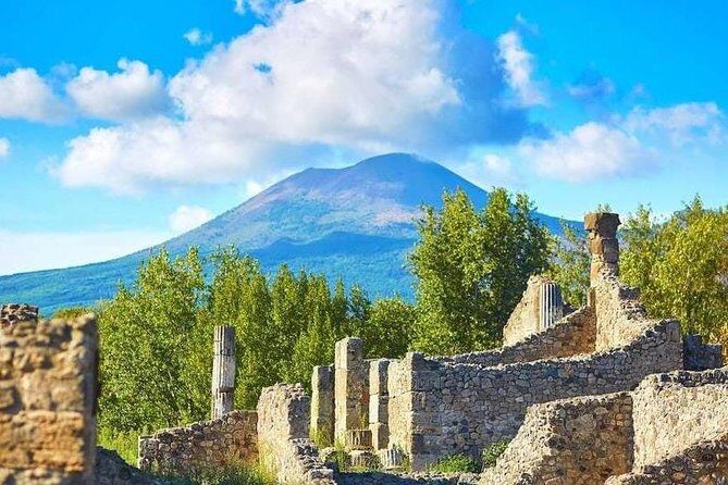 Pompeii and Vesuvius Select from Amalfi - Pompeii: Walking Through a Roman Time Capsule