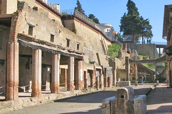 Pompeii & Herculaneum Private Tour: Fast-Track, Winery & Lunch - Transportation and Timing