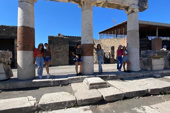 Pompeii, Herculaneum & Wine Tour, with Licensed Guide included - Transportation, Timing, and Practicalities