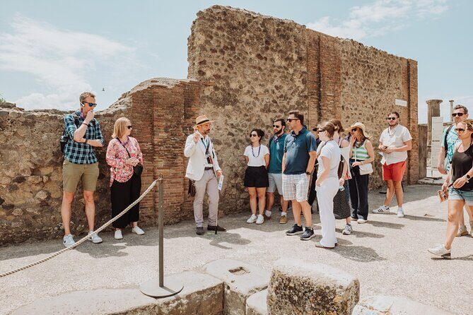 Pompeii Small Group Excursion From Naples - The Sum Up