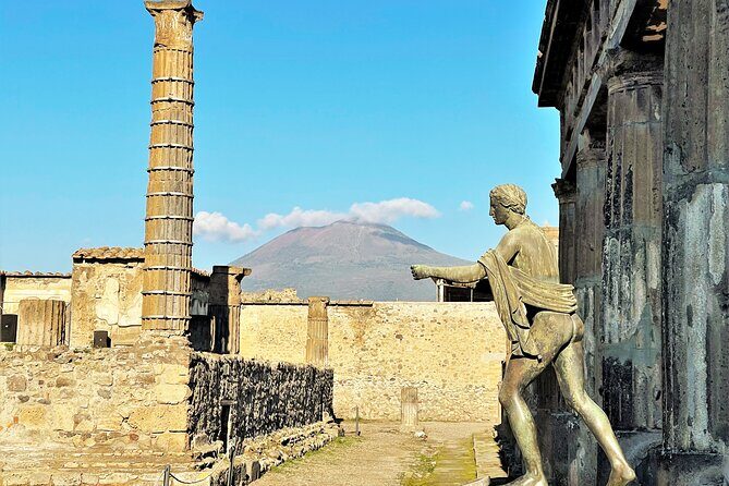Pompeii, Vesuvius & wine tasting from Amalfi coast all inclusive - Considerations
