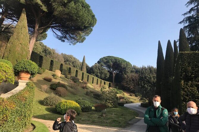 Pontifical Villa Gardens at Castel Gandolfo Audio-Guided Minibus Tour - The Sum Up