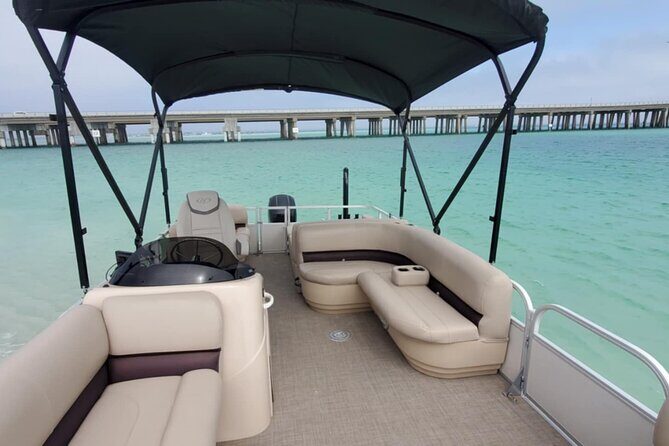 Pontoon Rentals in Crab Island - Practical Considerations