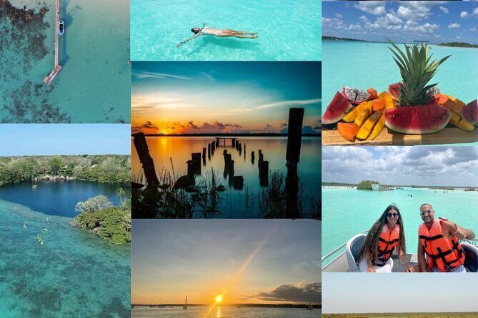 Pontoon Tour of the 7 Color Lagoon - An In-Depth Look at the Bacalar Pontoon Tour