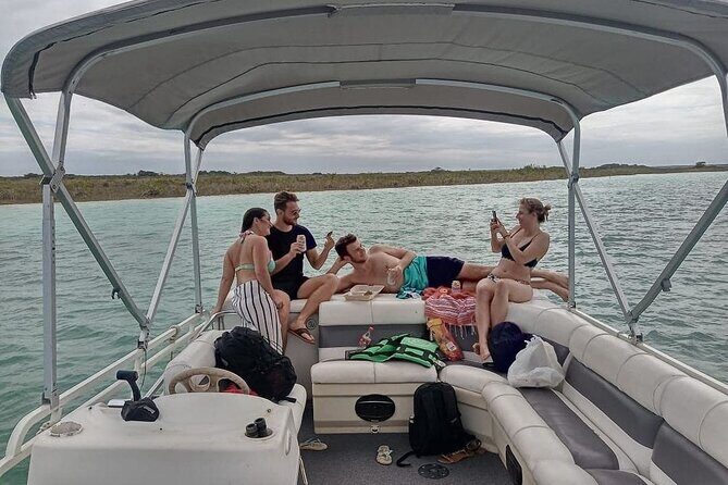 Pontoon Tour - Visit the Pirate Channel, Cenotes and Islands. - The Role of a Great Guide: Knowledge & Hospitality