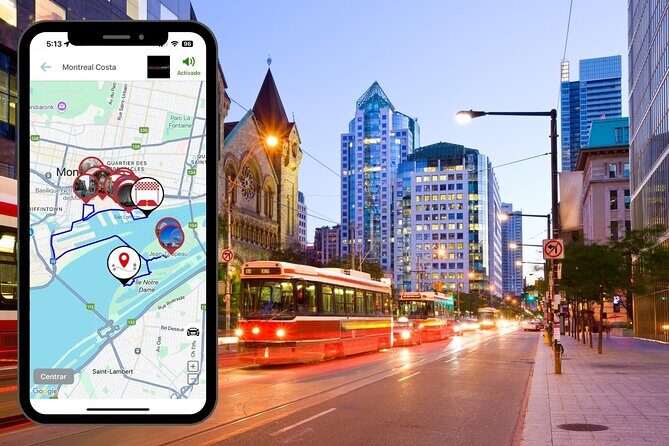 POR Canada East Self Guided Routes with Audio Guide - The Itinerary Breakdown