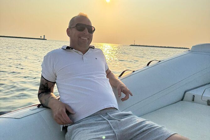 Porec Sunset Shared Cruise on Speedboat with Dolphin Sightseeing - Meeting Points and Timing