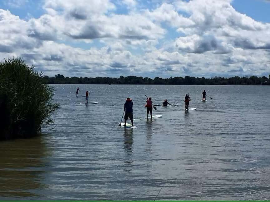 Port Clinton: Portage River SUP Rental - The Details: Equipment and Safety