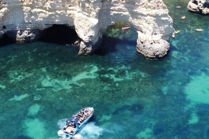 Portimão: Benagil Caves and Coastline - 1H30 - The Experience & Value