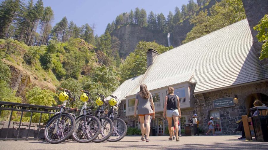 Portland: E-Bike Tour at Multnomah Falls - An Overview of the Experience