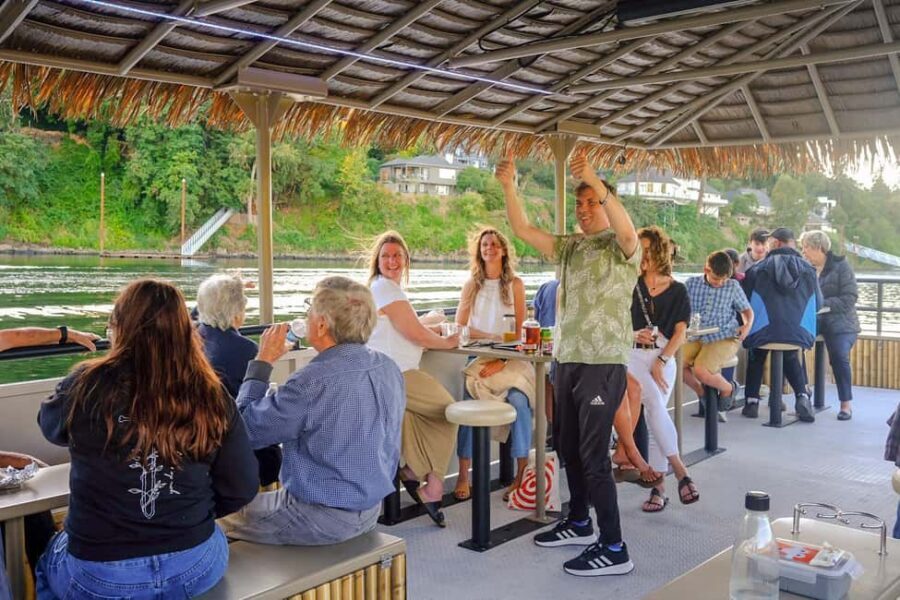 Portland Happy Hour & City Lights Cruises - Tiki Boat Party - FAQs