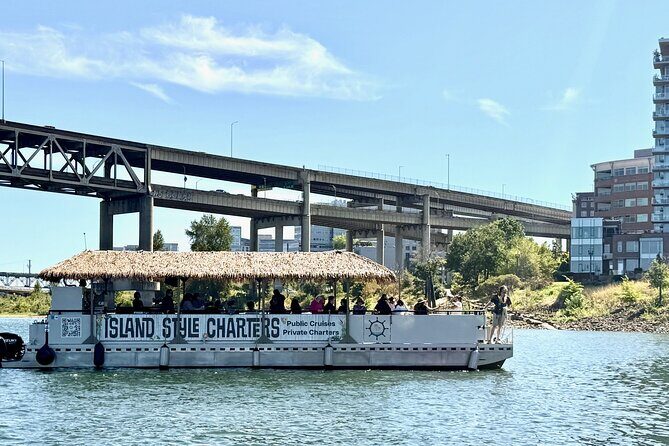 Portland Happy Hour Cruise, 2-Hour Tiki Boat Party - The Itinerary – What to Expect