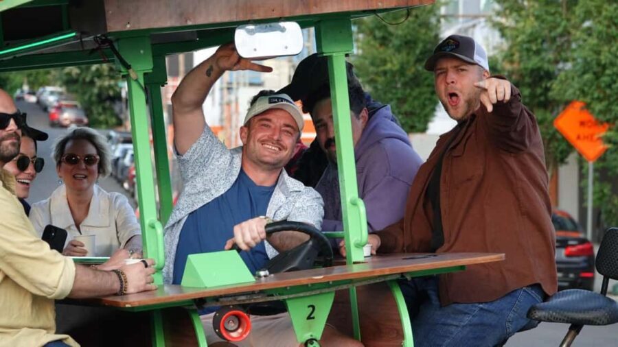 Portland: Private or Shared Party Bike Pub Crawl - Final Thoughts