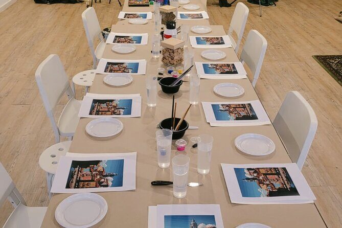 Porto: Acrylic Painting Workshop for Groups at Antero de Quental - An Overview of the Experience