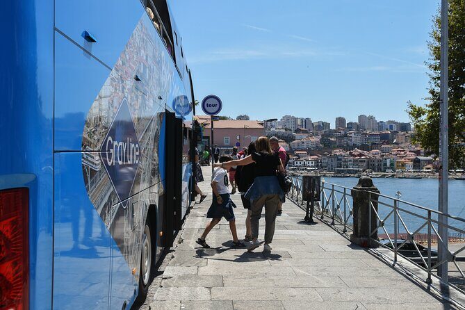 Porto Hop On Hop Off Bus Tour - What You’ll Experience at Each Stop