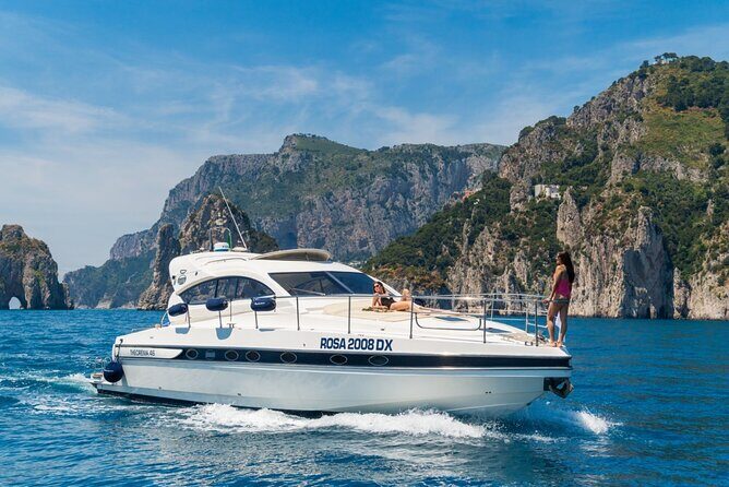Positano and Amalfi Coast Private Tour with Yacht - The Experience Onboard