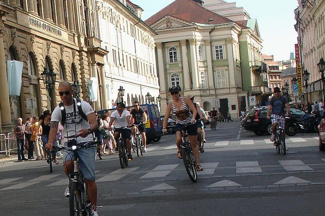 Prague Bike Tour - Prague Castle and Other Major Sights