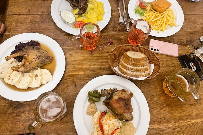 Prague Food tasting tour in Hidden Gems for Small Groups - Practical Details and Tips