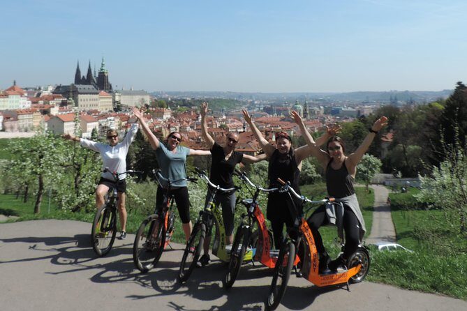 Prague Panoramic Views e-bike and e-Scooter guided Tour - The Sum Up: Who Will Love This Tour?