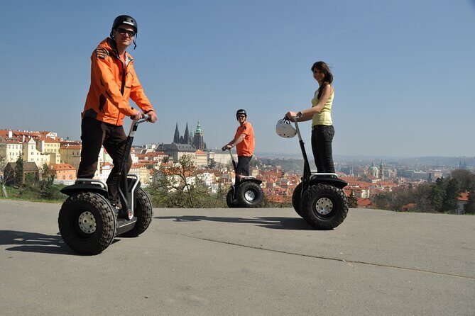 Prague Small group Segway tour - FAQs