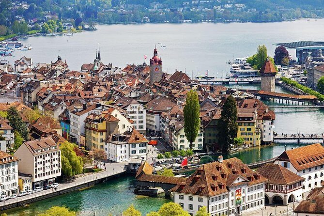 Premium Transfer from Zürich Airport to Luzern or from Luzern to Zurich airport - The Sum Up