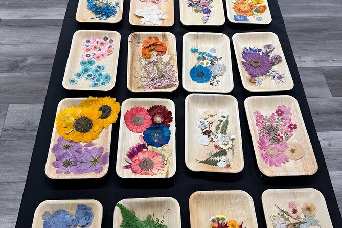 Pressed Flower Art Workshop - The Itinerary: A Step-by-Step Creative Journey