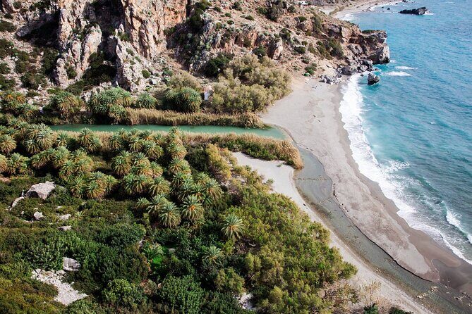 Preveli Beach and Damnoni Beach Full-Day Trip From Chania - Preveli Beach: A Tropical Oasis