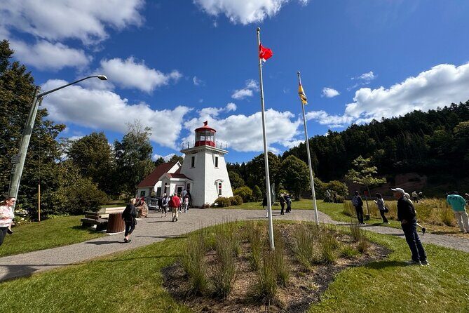 Prime Tour Saint John - Detailed Breakdown of the Itinerary