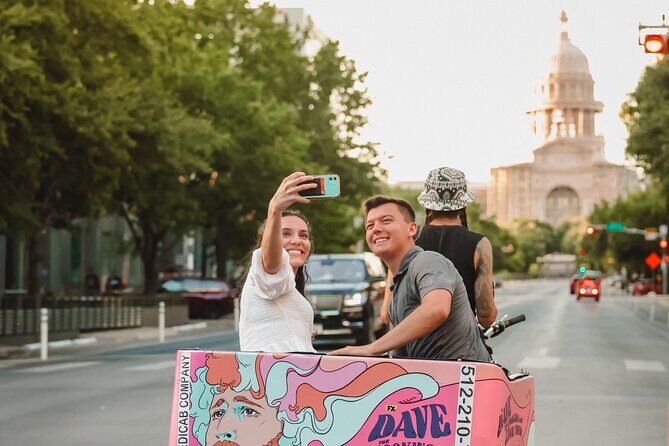 Private 1 Hour Pedicab City Tour of Austin - Authentic Experiences and Traveler Insights