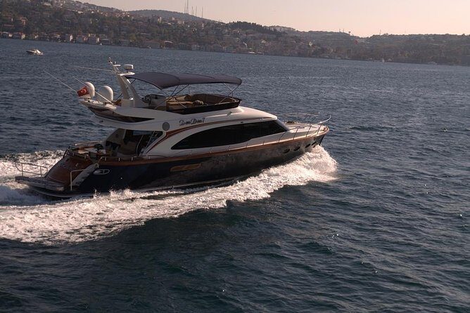 Private 2 Hours Bosphorus Yacht Cruise with Transport - The Experience of a Private Yacht in Istanbul